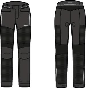 Spodnie Motocyklowe Tekstylne Damskie Ozone Flow Black 1 235191_ZAL454443.jpg
