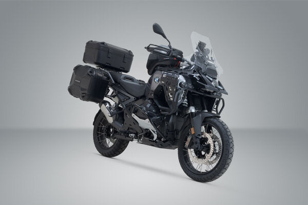 ZESTAW BAGAŻOWY ADVENTURE DUSC TOP CASE XL SW-MOTECH BMW R1300 GS ADVENTURE (23-) BLACK 3