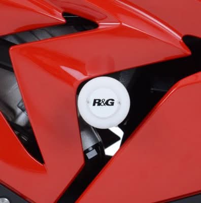 CRASHPADY CLASSIC RG RACING RACE ONLY, BMW S1000RR 10- 18 WHITE 7