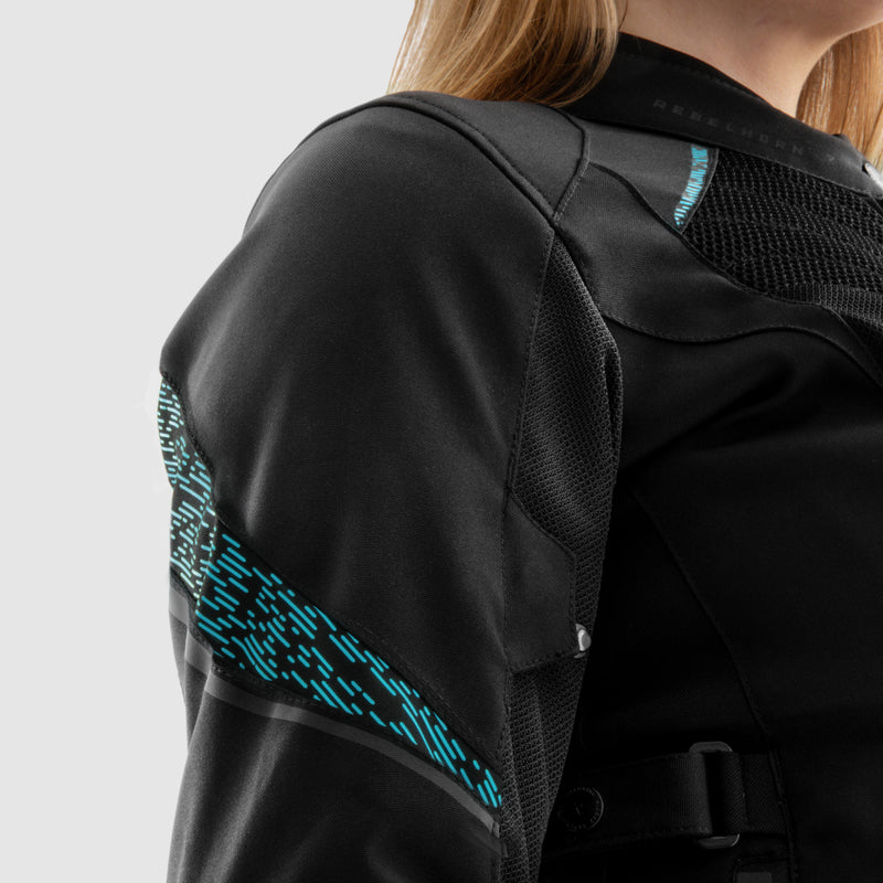 Kurtka motocyklowa tekstylna damska Rebelhorn Jax Black Blue 42 324713_ZAL760250.jpg