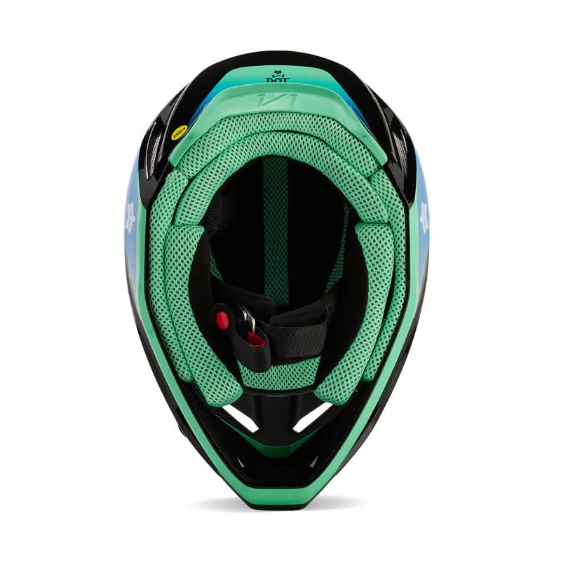 Kask Fox Junior V1 Ballast Black/Blue 9 285767_ZAL650254.jpg