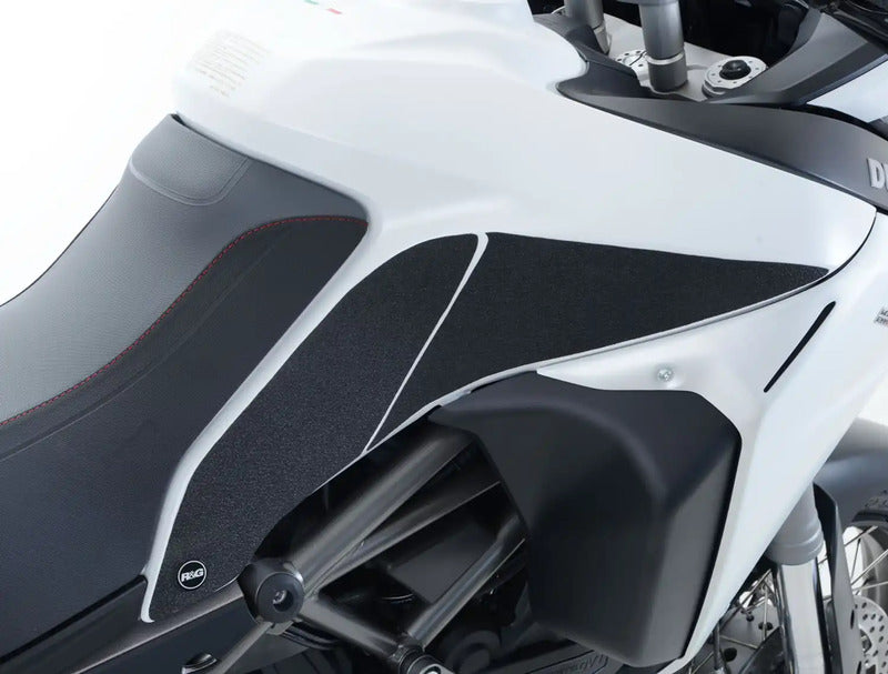 NAKLEJKA NA BAK TANKPAD ANTYPOŚLIZGOWY 4 CZĘŚCI RG RACING DUCATI MULTISTRADA ENDURO CLEAR 5