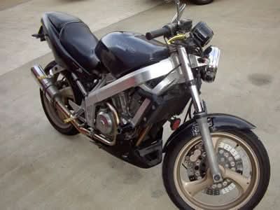 CRASHPADY CLASSIC RG RACING HONDA BROS BLACK 1