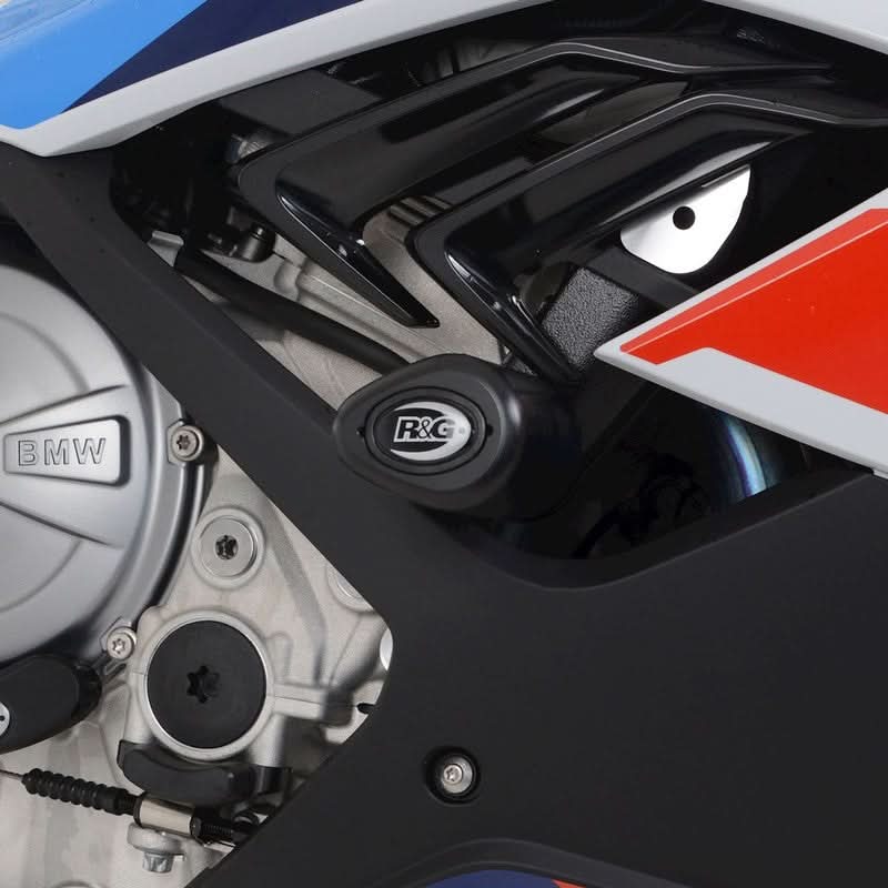 CRASHPADY AERO RG RACING BMW M1000RR 21- RACE KIT BLACK 1