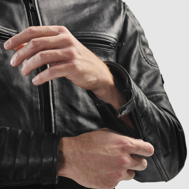 Kurtka motocyklowa skórzana Rebelhorn Hunter 2 Black 12 277799_ZAL686487.jpg