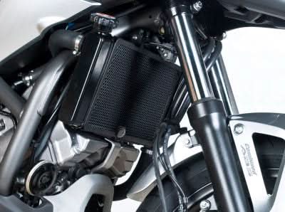 OSŁONA CHŁODNICY RG RACING HONDA NC700/NC750S/X/INTEGRA 700/750 BLACK 1