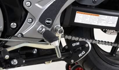 ELEMENT NÓŻKI RG RACING SUZUKI GLADIUS 09- SILVER 1