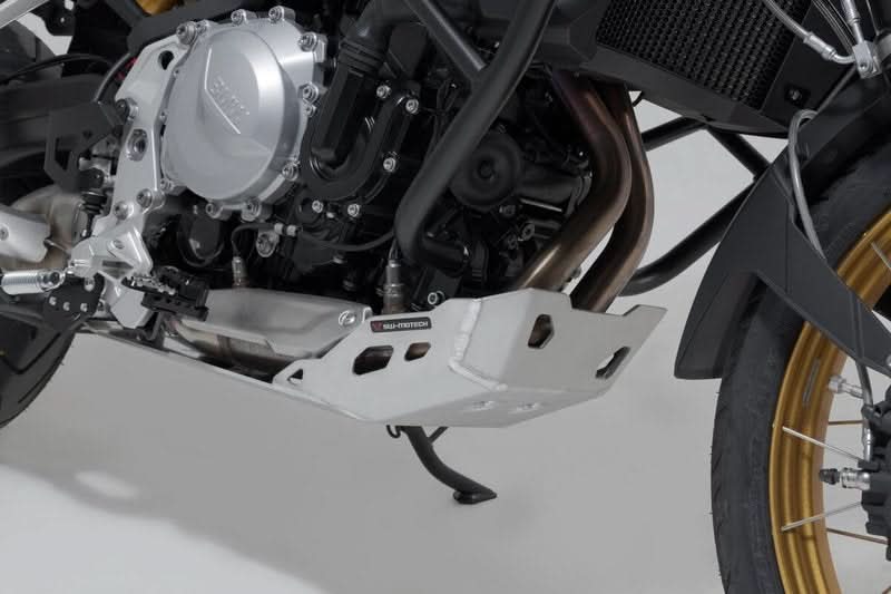 OSŁONA SILNIKA PŁYTA POD SILNIK SW-MOTECH BMW F 750/850 GS (17-) SILVER 1