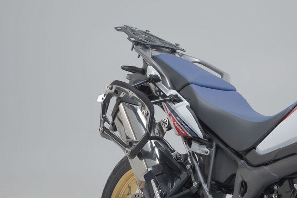 ZESTAW KUFRÓW BOCZNYCH SW-MOTECH DUSC CRF1000L/ADV SPORTS (18-) 41/33L BLACK 9
