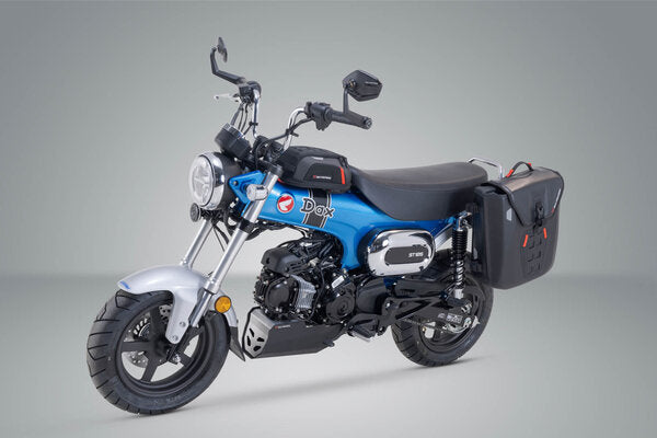 ZESTAW SAKWA I STELAŻ SYSBAG WP M SW-MOTECH HONDA DAX 125 (22-) BLACK 3