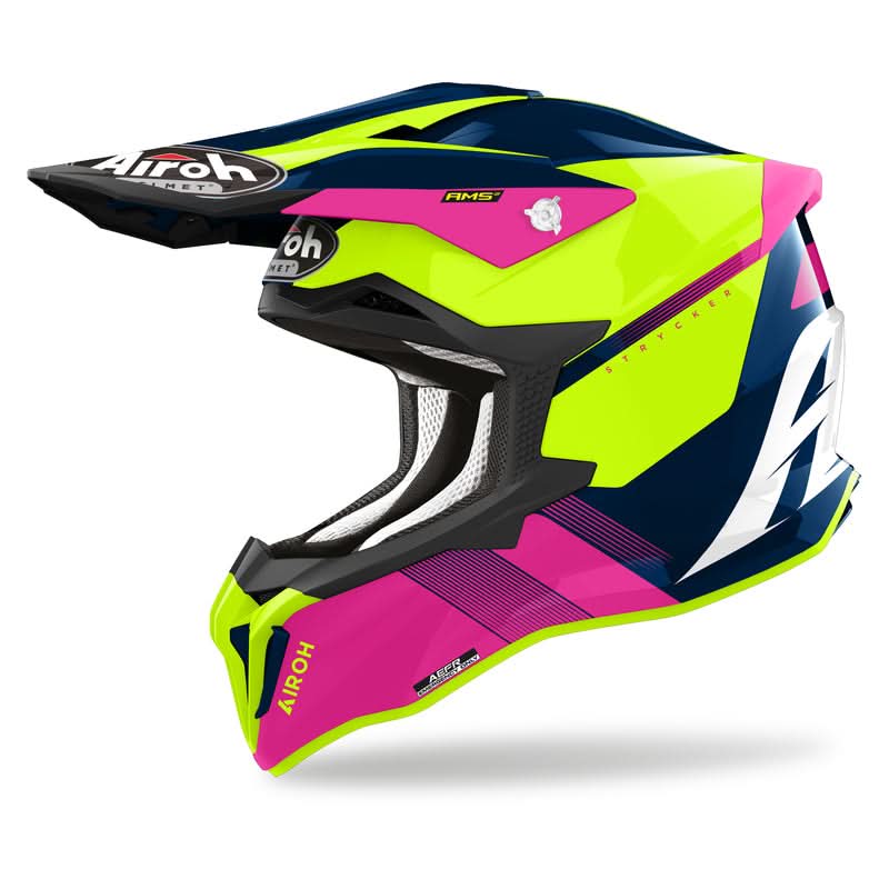 Kask Airoh Strycker Blazer Blue/Pink Gloss 1 270481_ZAL553254.jpg