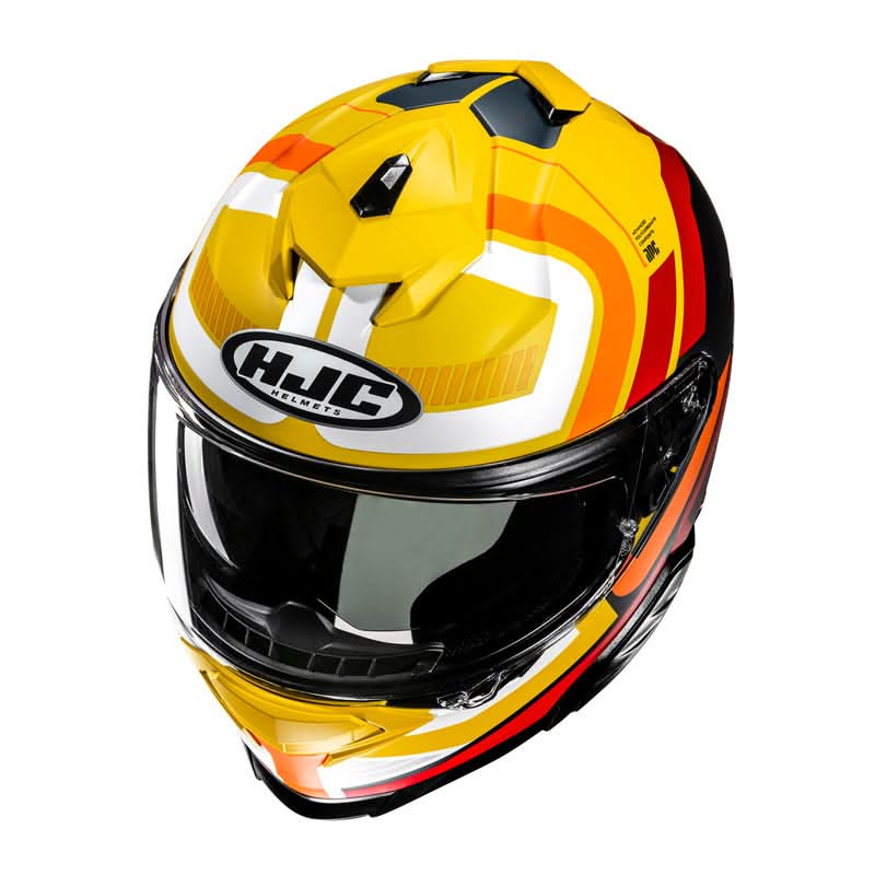 Kask motocyklowy HJC I71 Viz Yellow Red 3 332333_ZAL752262.jpg