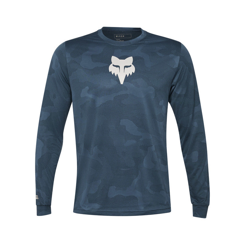 Koszulka Rowerowa Z Długim Rękawem Fox Ranger Tru Dri Dark Vintage 5 309093_ZAL718807.jpg