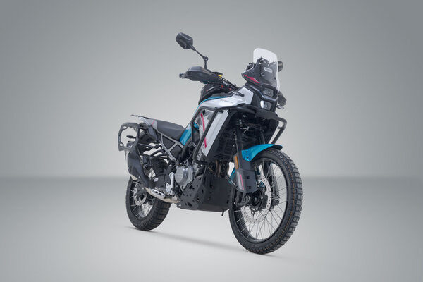 STELAŻ PRO NA KUFRY BOCZNE SW-MOTECH CFMOTO 450MT (23-) BLACK 3