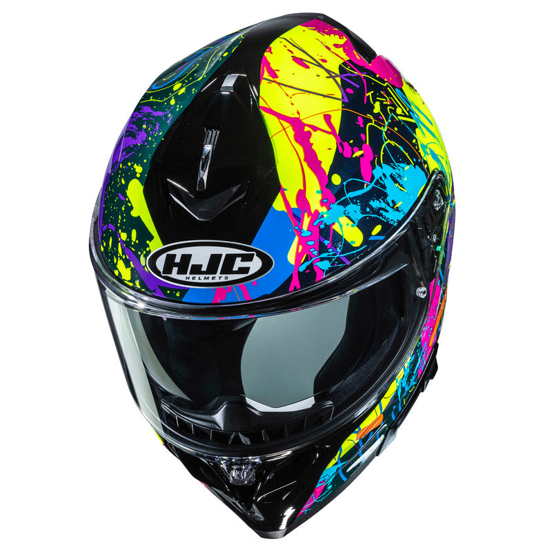 Kask Motocyklowy HJC I72 Electra Yellow Blue 3 377525_ZAL935673.jpg