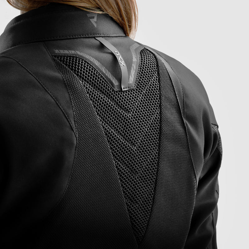 Kurtka motocyklowa tekstylna damska Rebelhorn Jax Black 14 293649_ZAL759548.jpg
