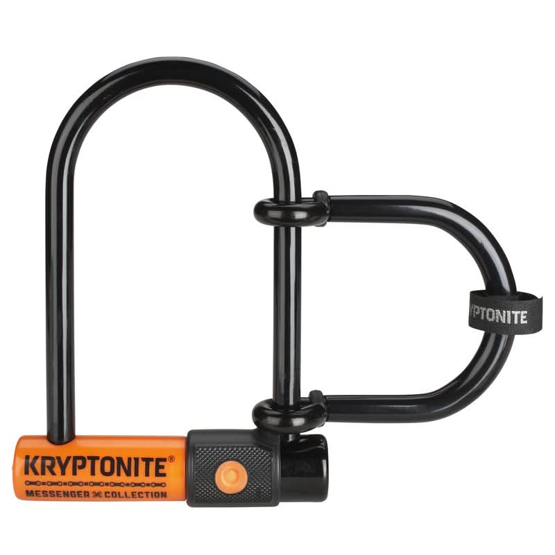 ZAPIĘCIE U-LOCK KRYPTONITE EVOLUTION MESSENGER MINI+ 9,5CM X 16,5CM 1