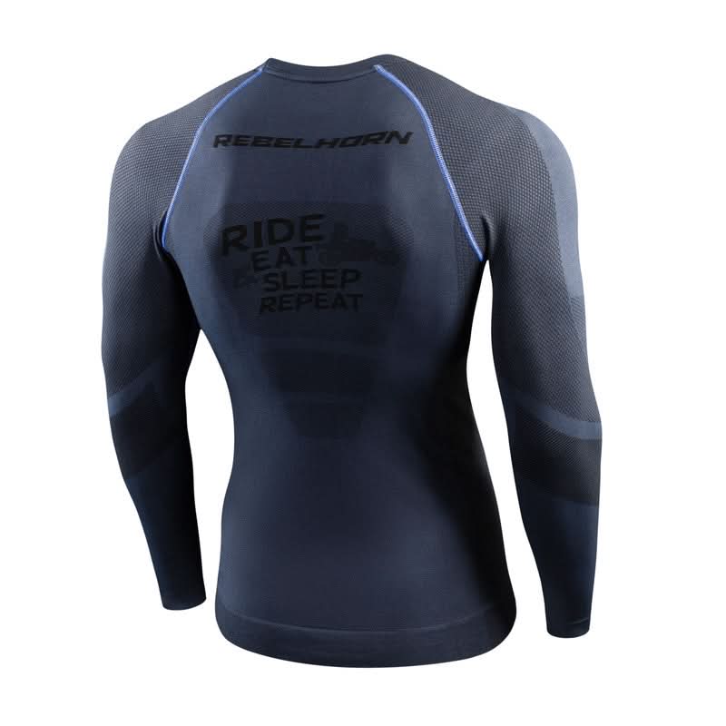Koszulka Termoaktywna Rebelhorn Freeze Grey/Black z Długim Rękawem 3 152992_ZAL293365.jpg