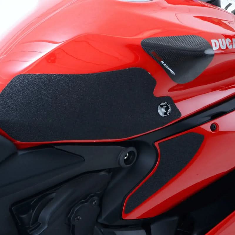 NAKLEJKA NA BAK TANKPAD ANTYPOŚLIZGOWY 4 CZĘŚCI RG RACING DUCATI 899 / 1199 / 1299 PANIGALE CLEAR 1
