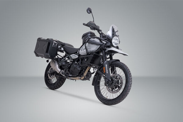 ZESTAW KUFRÓW BOCZNYCH TRAX ADV I STELAŻY SW-MOTECH ROYAL ENFIELD HIMALAYAN 450 (23-) BLACK 37/37L 3