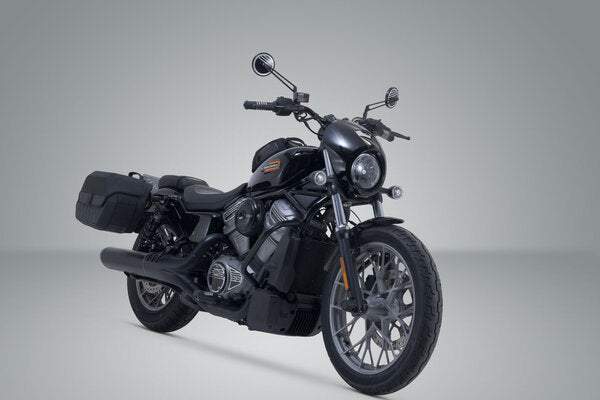 ZESTAW SAKW I STELAŻY LEGEND GEAR LH1/LH1 SW-MOTECH 2X19,5L HARLEY-DAVIDSON NIGHTSTER (22-) 3