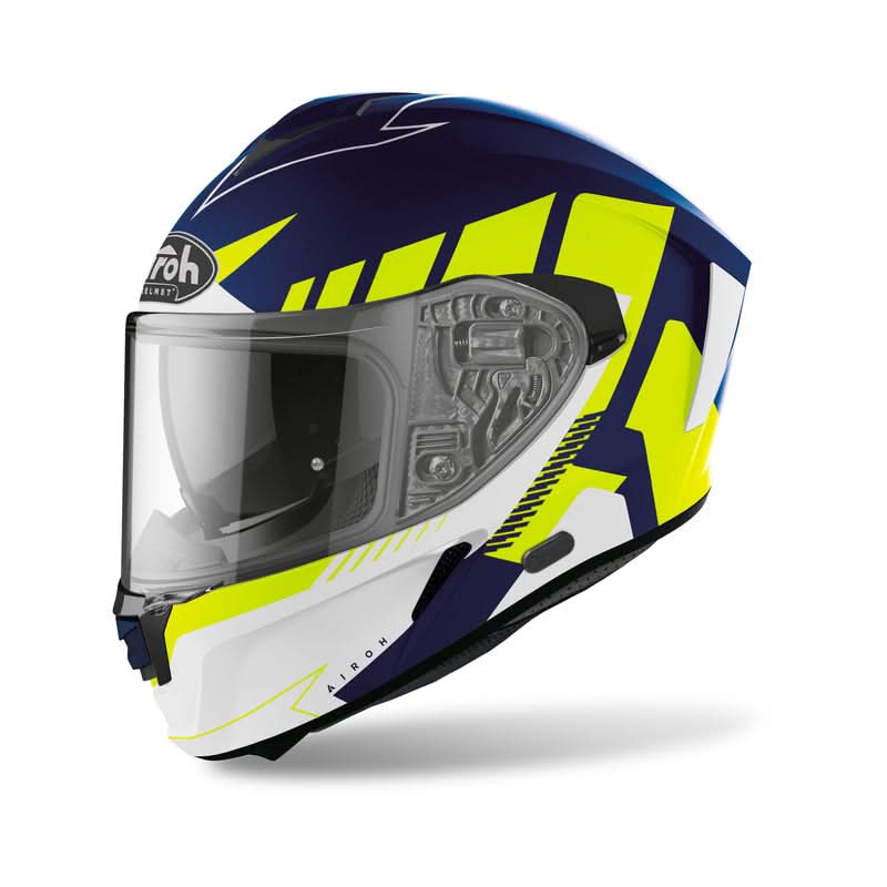 Kask Airoh Spark Rise Blue/Yellow Matt 2 231698_ZAL553006.jpg
