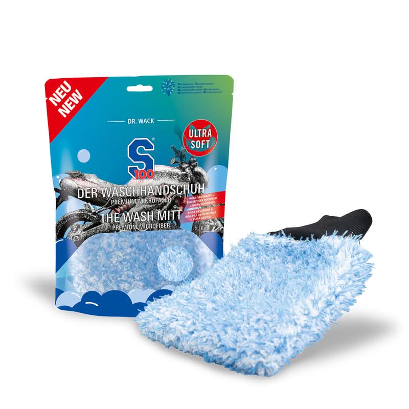 ŚCIERECZKA Z MIKROFIBRY S100 WASH MITT 1