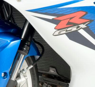 OSŁONA CHŁODNICY RG RACING SUZUKI GSXR 600 06- 14 & GSXR 750 04- 14 BLACK 3