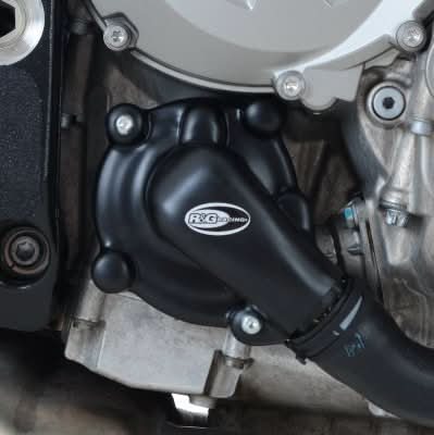 OSŁONA SILNIKA RG RACING BMW S1000RR 10-15 / HP4 / S1000R 14-, PRAWA STRONA OSŁONA POMPY WODY BLACK 3