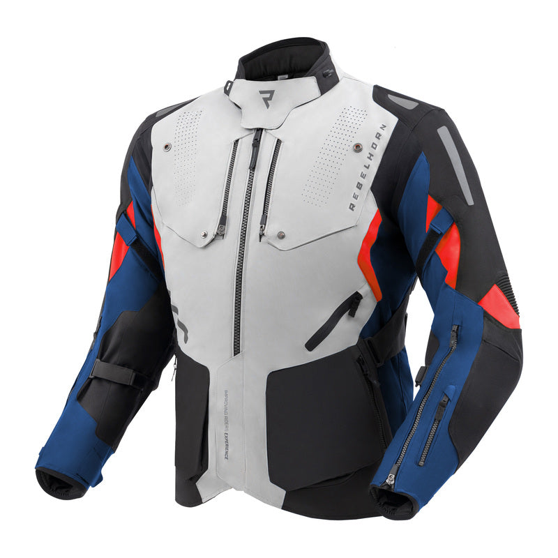 Kurtka motocyklowa tekstylna Rebelhorn Hiker 4 Light Grey Blue Red 3 348608_ZAL885222.jpg