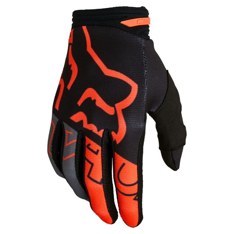 Rękawice Fox Junior 180 Skew Steel Grey 1 221390_ZAL454815.jpg
