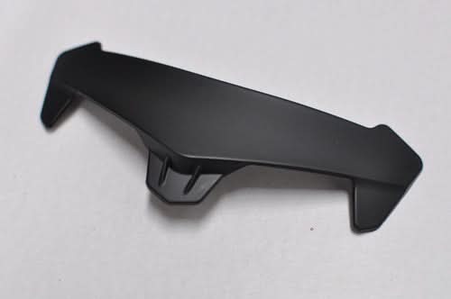 WLOT TYLNY DO KASKU OZONE FP-01 MATT BLACK NS 1