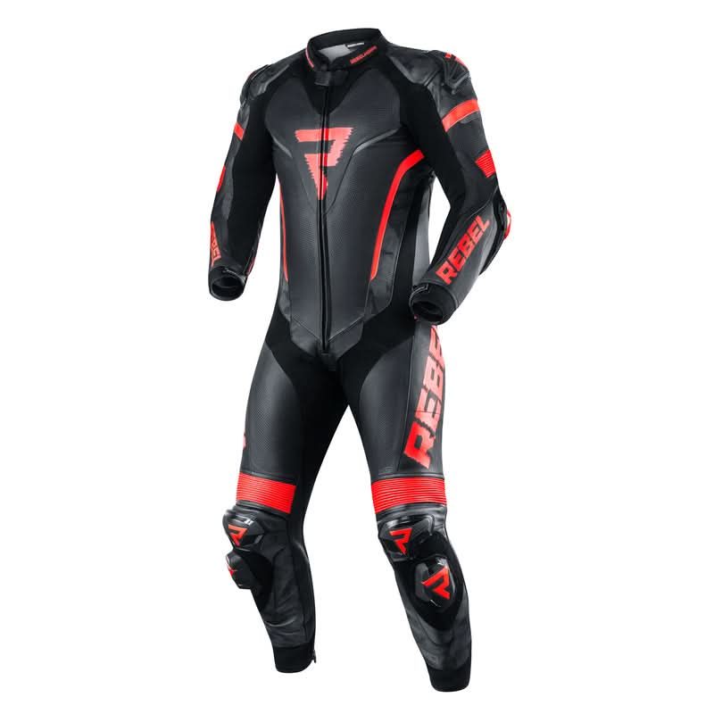 Kombinezon Skórzany Rebelhorn Rebel Black/Flo Red 1 214704_ZAL390299.jpg