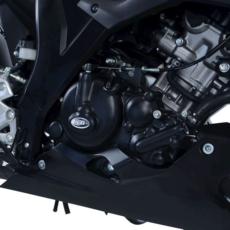OSŁONA SILNIKA RG RACING SUZUKI GSX-R125/GSX-S125 PRAWA STRONA OSŁONA SPRZĘGŁA BLACK 1
