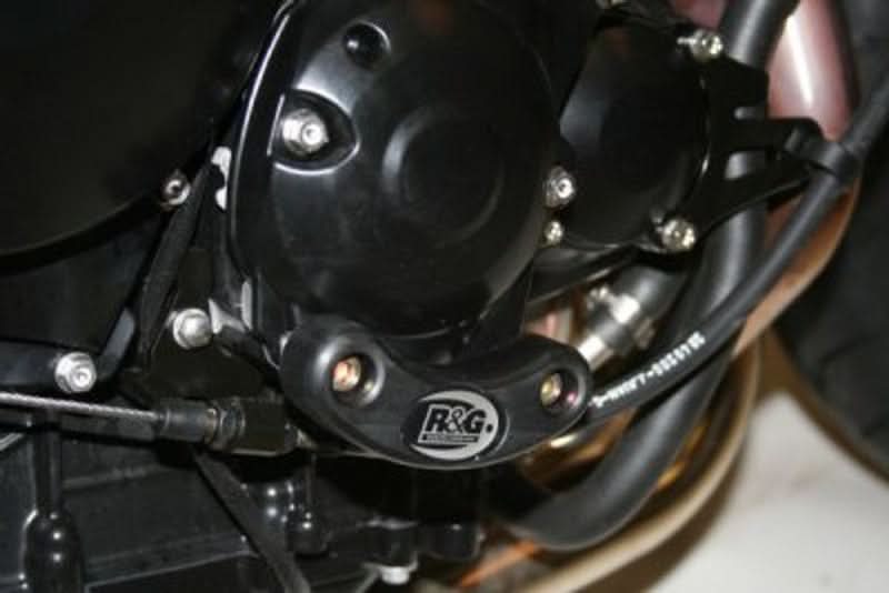 SLIDERY SILNIKA RG RACING TRIUMPH STREET TRIPLE 07-, PRAWA STRONA BLACK 1