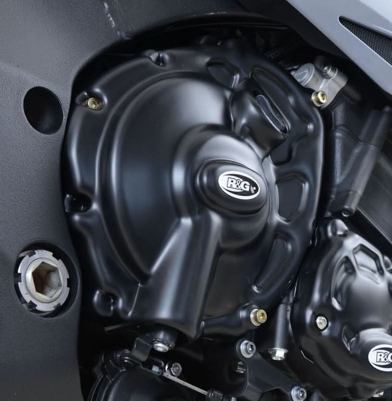 OSŁONA SILNIKA RG RACING YAMAHA MT-10/MT-10 SP, PRAWA STRONA OSŁONA SPRZĘGŁA BLACK 1