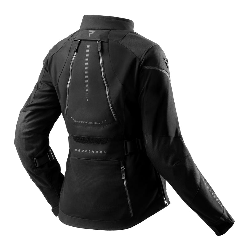 Kurtka motocyklowa tekstylna damska Rebelhorn Hardy 3.0 Black 57 335961_ZAL814575.jpg
