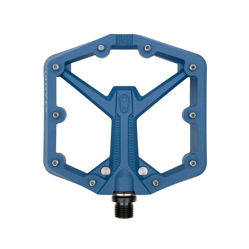 PEDAŁY ROWEROWE CRANKBROTHERS STAMP 1 LARGE NAVY BLUE GEN 2 1