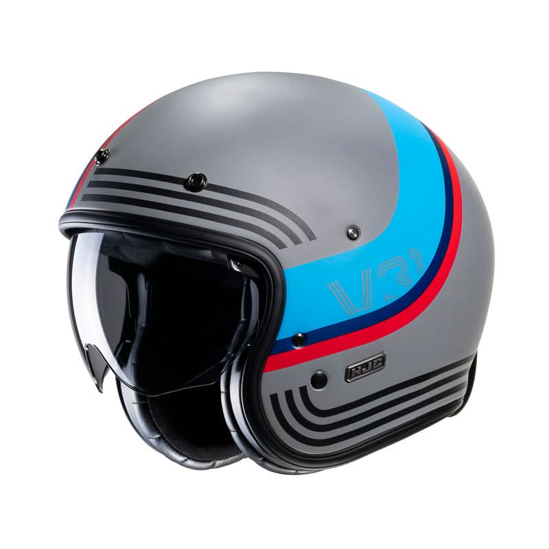 Kask Motocyklowy Hjc V31 Byron Grey Blue 1 280713_ZAL574402.jpg