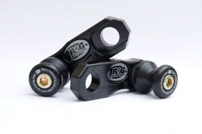 ROLKI WAHACZA RG RACING TRIUMPH TIGER 850 SPORT 21-, STREET TRIPLE 07- 13 BLACK 1
