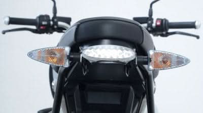 MOCOWANIE TABLICY REJESTRACYJNEJ RG RACING BMW R NINE T Z SIEDZNIEM PASAŻERA 11