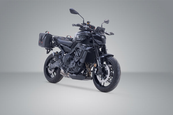 ZESTAW SAKW I STELAŻY SYSBAG WP M/M SW-MOTECH YAMAHA MT-09 (23-) BLACK 3