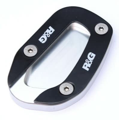 ELEMENT NÓŻKI RG RACING YAMAHA MT-09, XJ6N 09-, XJ6 DIVERSION 09- SILVER 3