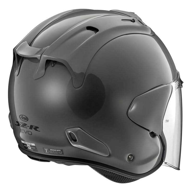 Kask Motocyklowy Arai SZ-R Evo Modern Grey 3 303978_ZAL681171.jpg