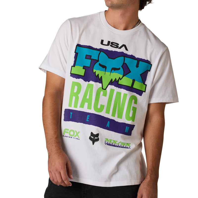 T-Shirt FOX Hardcore 195 Original White 5 352105_ZAL860977.jpg