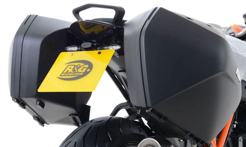 MOCOWANIE TABLICY REJESTRACYJNEJ RG RACING KTM SUPERDUKE GT 16- 0