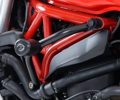 CRASHPADY AERO RG RACING DUCATI MONSTER 1200(S)/MONSTER 821/MONSTER 1200R BLACK 11