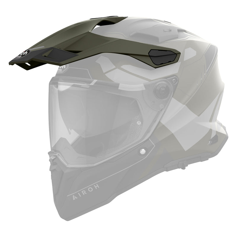 DASZEK DO KASKU AIROH COMMANDER 2 REVEAL MILITARY GREEN (OLD LOGO) 1