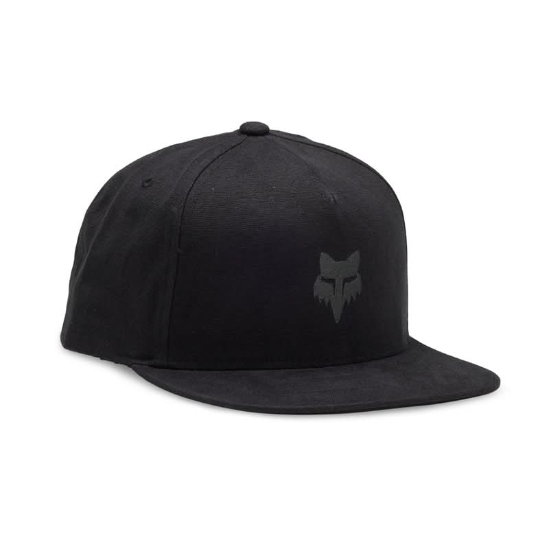 Czapka z daszkiem FOX Head Snapback Black Charcoal 1 288463_ZAL651318.jpg