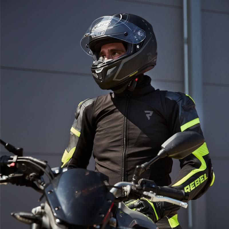 Kurtka motocyklowa skórzana Rebelhorn Rebel Black Fluo Yellow 5 214419_ZAL401176.jpg